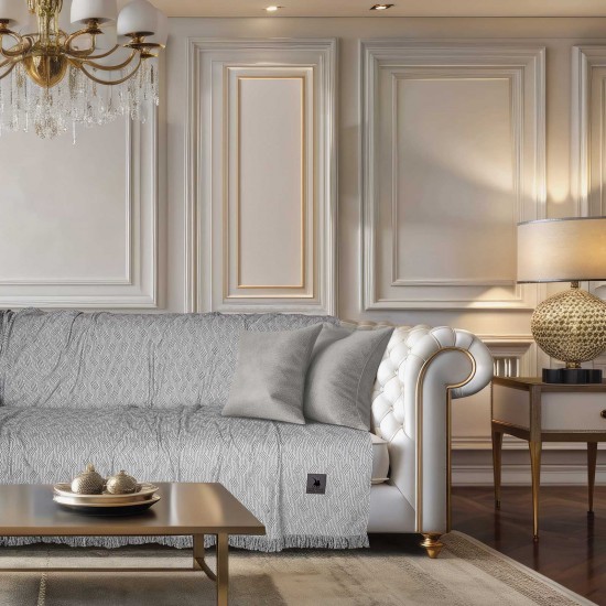 GREENWICH POLO CLUB ΡΙΧΤΑΡΙ 180Χ300 ESSENTIAL 3950 GREY