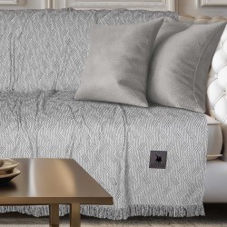 GREENWICH POLO CLUB ΡΙΧΤΑΡΙ 180Χ300 ESSENTIAL 3950 GREY