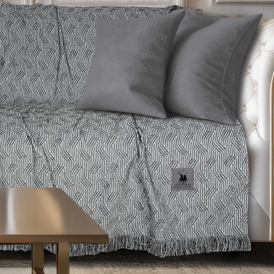 GREENWICH POLO CLUB ΡΙΧΤΑΡΙ 180Χ300 ESSENTIAL 3951 DARK GREY