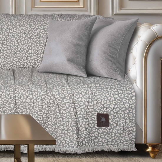 GREENWICH POLO CLUB ΡΙΧΤΑΡΙ 180Χ300 ESSENTIAL 3980 GREY