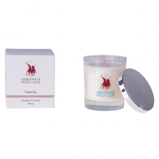 GREENWICH POLO CLUB ΑΡΩΜΑΤΙΚΟ ΚΕΡΙ VANILLA 3001