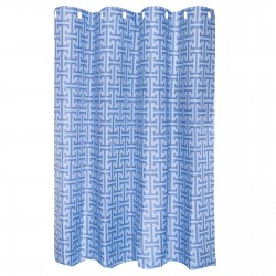 GREENWICH POLO CLUB ΚΟΥΡΤΙΝΑ ΜΠΑΝΙΟΥ 200Χ180 ESSENTIAL 3119 DUSTY BLUE