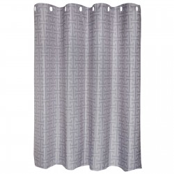 GREENWICH POLO CLUB ΚΟΥΡΤΙΝΑ ΜΠΑΝΙΟΥ 200Χ180 ESSENTIAL 3120 GREY