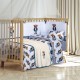GREENWICH POLO CLUB ΚΟΥΒΕΡΤΑ VELOUR 110X140 ΒΑΒΥ 8838 BLUE, IVORY