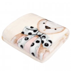 GREENWICH POLO CLUB ΚΟΥΒΕΡΤΑ VELOUR ΚΟΥΝΙΑΣ ESSENTIAL 8859 CREAM