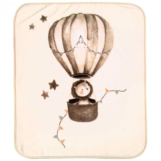 GREENWICH POLO CLUB ΚΟΥΒΕΡΤΑ VELOUR ΚΟΥΝΙΑΣ ESSENTIAL 8860 TAUPE