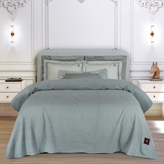 GREENWICH POLO CLUB ΚΟΥΒΕΡΤΑ ΠΙΚΕ 160X240 ESSENTIAL 4457 GREY
