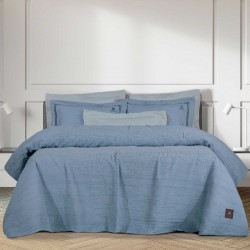 GREENWICH POLO CLUB ΚΟΥΒΕΡΤΑ ΠΙΚΕ 230X250 ESSENTIAL 3400 ΓΑΛΑΖΙΟ