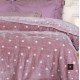 GREENWICH POLO CLUB ΚΟΥΒΕΡΤΑ VELOUR ΥΠΕΡΔΙΠΛH ESSENTIAL 3436 NUDE