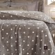 GREENWICH POLO CLUB ΚΟΥΒΕΡΤΑ VELOUR ΥΠΕΡΔΙΠΛH ESSENTIAL 3437 TAUPE