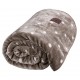 GREENWICH POLO CLUB ΚΟΥΒΕΡΤΑ VELOUR ΥΠΕΡΔΙΠΛH ESSENTIAL 3437 TAUPE