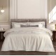 GREENWICH POLO CLUB ΚΟΥΒΕΡΤΑ VELOUR ΥΠΕΡΔΙΠΛH ESSENTIAL 3441 WHITE