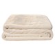 GREENWICH POLO CLUB ΚΟΥΒΕΡΤΑ VELOUR ΥΠΕΡΔΙΠΛH ESSENTIAL 3441 WHITE