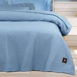 GREENWICH POLO CLUB ΚΟΥΒΕΡΤΑ ΠΙΚΕ 220X240 ESSENTIAL 3457 ΜΠΛΕ ΡΑΦ