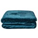 GREENWICH POLO CLUB ΚΟΥΒΕΡΤΑ VELOUR ΥΠΕΡΔΙΠΛΗ ESSENTIAL 3498 DARK AQUAMARINE