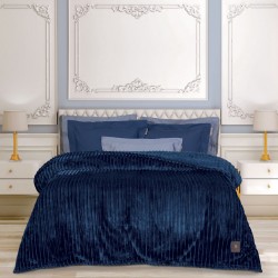 GREENWICH POLO CLUB ΚΟΥΒΕΡΤΑ FLEECE 160X220 ESSENTIAL 3487 BLUE