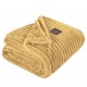 GREENWICH POLO CLUB ΚΟΥΒΕΡΤΑ FLEECE 160X220 ESSENTIAL 3488 OCHRE