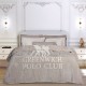 GREENWICH POLO CLUB ΚΟΥΒΕΡΤΑ FLEECE 160X220 ESSENTIAL 3490 TAUPE