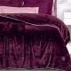 GREENWICH POLO CLUB ΚΟΥΒΕΡΤΑ FLEECE 170X240 ESSENTIAL 4440 BORDEAUX