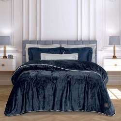 GREENWICH POLO CLUB ΚΟΥΒΕΡΤΑ FLEECE 170X240 ESSENTIAL 4442 ROYAL BLUE