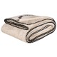 GREENWICH POLO CLUB ΚΟΥΒΕΡΤΑ FLEECE 220X240 ESSENTIAL 4438 BEIGE