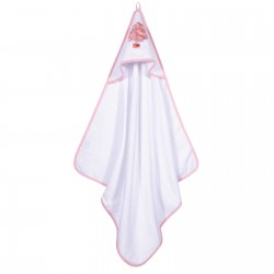 GREENWICH POLO CLUB ΚΑΠΑ BABY ESSENTIAL 8864 PINK, WHITE
