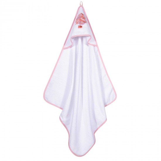 GREENWICH POLO CLUB ΚΑΠΑ BABY ESSENTIAL 8864 PINK, WHITE