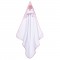 GREENWICH POLO CLUB ΚΑΠΑ BABY ESSENTIAL 8864 PINK, WHITE