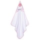 GREENWICH POLO CLUB ΚΑΠΑ BABY ESSENTIAL 8864 PINK, WHITE