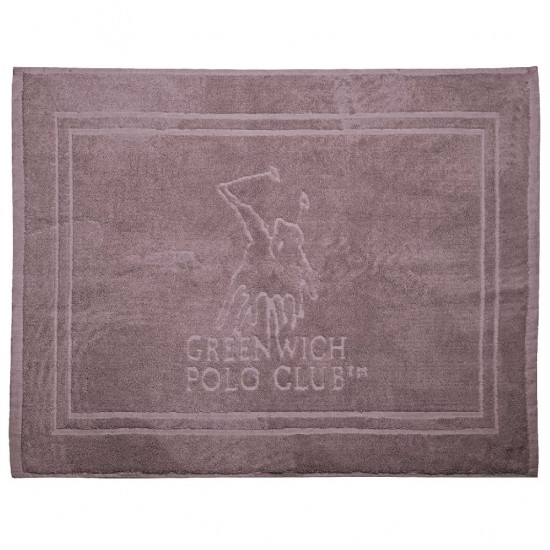 GREENWICH POLO CLUB ΤΑΠΕΤΟ 50Χ70 3040 ΛΙΛΑ ΣΚΟΥΡΟ