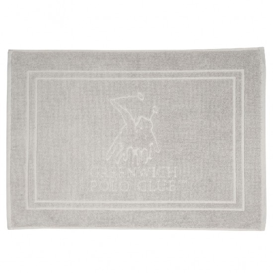 GREENWICH POLO CLUB ΤΑΠΕΤΟ 50Χ70 3091 ΓΚΡΙ ΑΝΟΙΧΤΟ