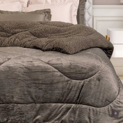 GREENWICH POLO CLUB ΚΟΥΒΕΡΤΟΠΑΠΛΩΜΑ ΜΟΝΟ ESSENTIAL 3958 TAUPE