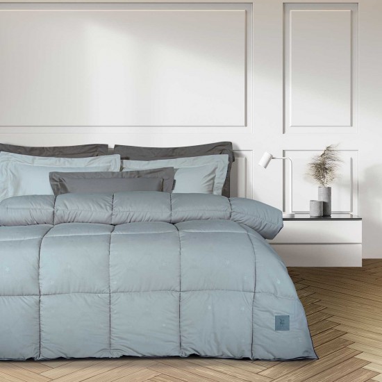 GREENWICH POLO CLUB ΠΑΠΛΩΜΑ ΜΟΝΟ ESSENTIAL 4443 GREY