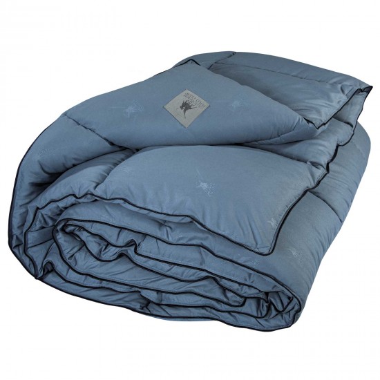 GREENWICH POLO CLUB ΠΑΠΛΩΜΑ ΜΟΝΟ ESSENTIAL 4446 DUSTY BLUE