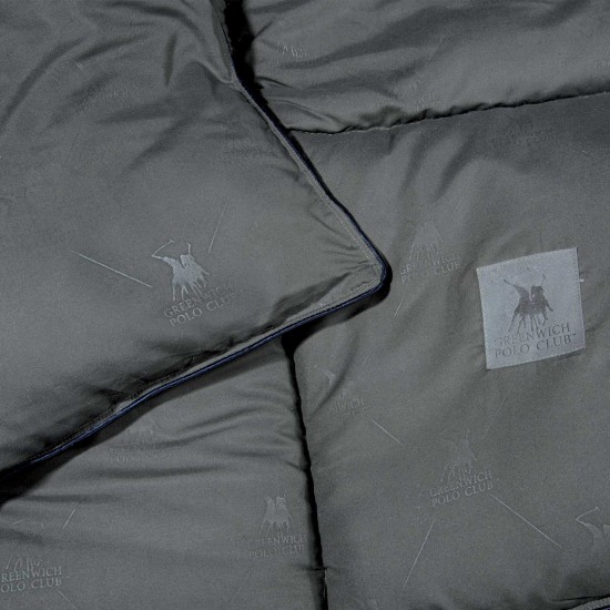 GREENWICH POLO CLUB ΠΑΠΛΩΜΑ ΜΟΝΟ ESSENTIAL 4447 DARK GREY