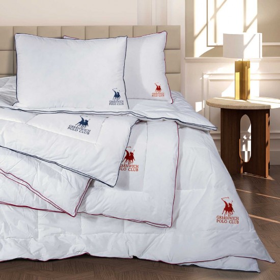GREENWICH POLO CLUB ΠΑΠΛΩΜΑ 220X240 2347 WHITE