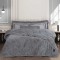 GREENWICH POLO CLUB ΚΟΥΒΕΡΤΟΠΑΠΛΩΜΑ RABBIT FAUX FUR ΥΠΕΡΔΙΠΛΟ 3446 GREY
