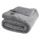 GREENWICH POLO CLUB ΚΟΥΒΕΡΤΟΠΑΠΛΩΜΑ RABBIT FAUX FUR ΥΠΕΡΔΙΠΛΟ 3446 GREY