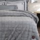 GREENWICH POLO CLUB ΚΟΥΒΕΡΤΑ FAUX FUR ΥΠΕΡΔΙΠΛΗ 3452 GREY