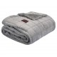 GREENWICH POLO CLUB ΚΟΥΒΕΡΤΑ FAUX FUR ΥΠΕΡΔΙΠΛΗ 3452 GREY