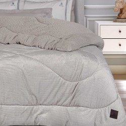 GREENWICH POLO CLUB ΚΟΥΒΕΡΤΟΠΑΠΛΩΜΑ ΥΠΕΡΔΙΠΛΟ ESSENTIAL 3955 ICE GREY