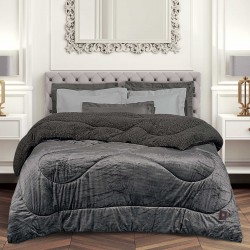 GREENWICH POLO CLUB ΚΟΥΒΕΡΤΟΠΑΠΛΩΜΑ ΥΠΕΡΔΙΠΛΟ ESSENTIAL 3956 GREY