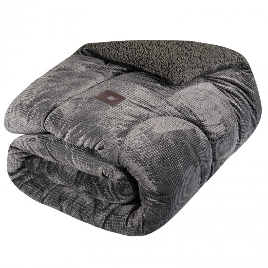 GREENWICH POLO CLUB ΚΟΥΒΕΡΤΟΠΑΠΛΩΜΑ ΥΠΕΡΔΙΠΛΟ ESSENTIAL 3956 GREY