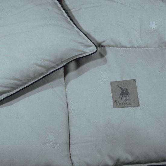 GREENWICH POLO CLUB ΠΑΠΛΩΜΑ ΥΠΕΡΔΙΠΛΟ ESSENTIAL 4443 GREY