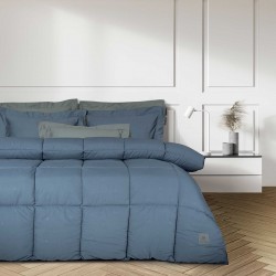 GREENWICH POLO CLUB ΠΑΠΛΩΜΑ ΥΠΕΡΔΙΠΛΟ ESSENTIAL 4446 DUSTY BLUE