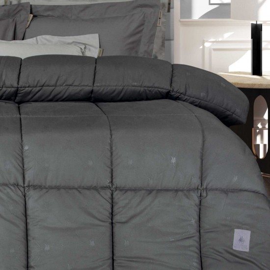 GREENWICH POLO CLUB ΠΑΠΛΩΜΑ ΥΠΕΡΔΙΠΛΟ ESSENTIAL 4447 DARK GREY