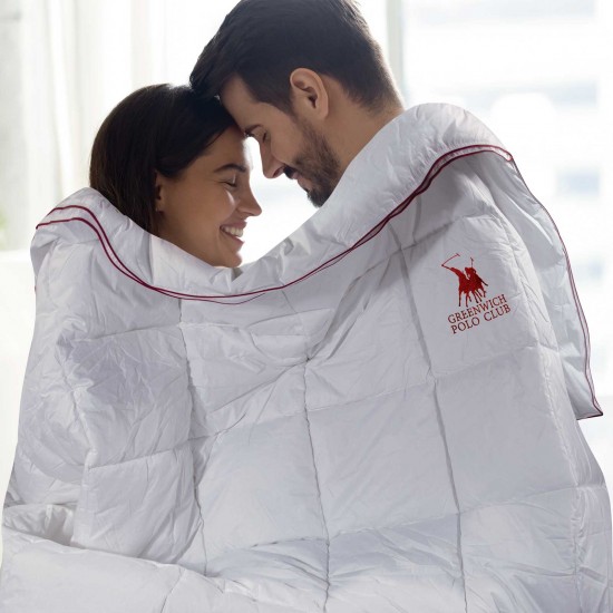 GREENWICH POLO CLUB ΠΑΠΛΩΜΑ 240X260 2347 WHITE