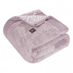 GREENWICH POLO CLUB ΚΟΥΒΕΡΤΟΠΑΠΛΩΜΑ RABBIT FAUX FUR KING PREMIUM 3963 NUDE