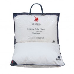 GREENWICH POLO CLUB ΜΑΞΙΛΑΡΙ 30Χ40 ΒΑΒΥ ESSENTIAL 2981 WHITE