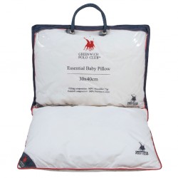 GREENWICH POLO CLUB ΜΑΞΙΛΑΡΙ 30Χ40 ΒΑΒΥ ESSENTIAL 2982 WHITE